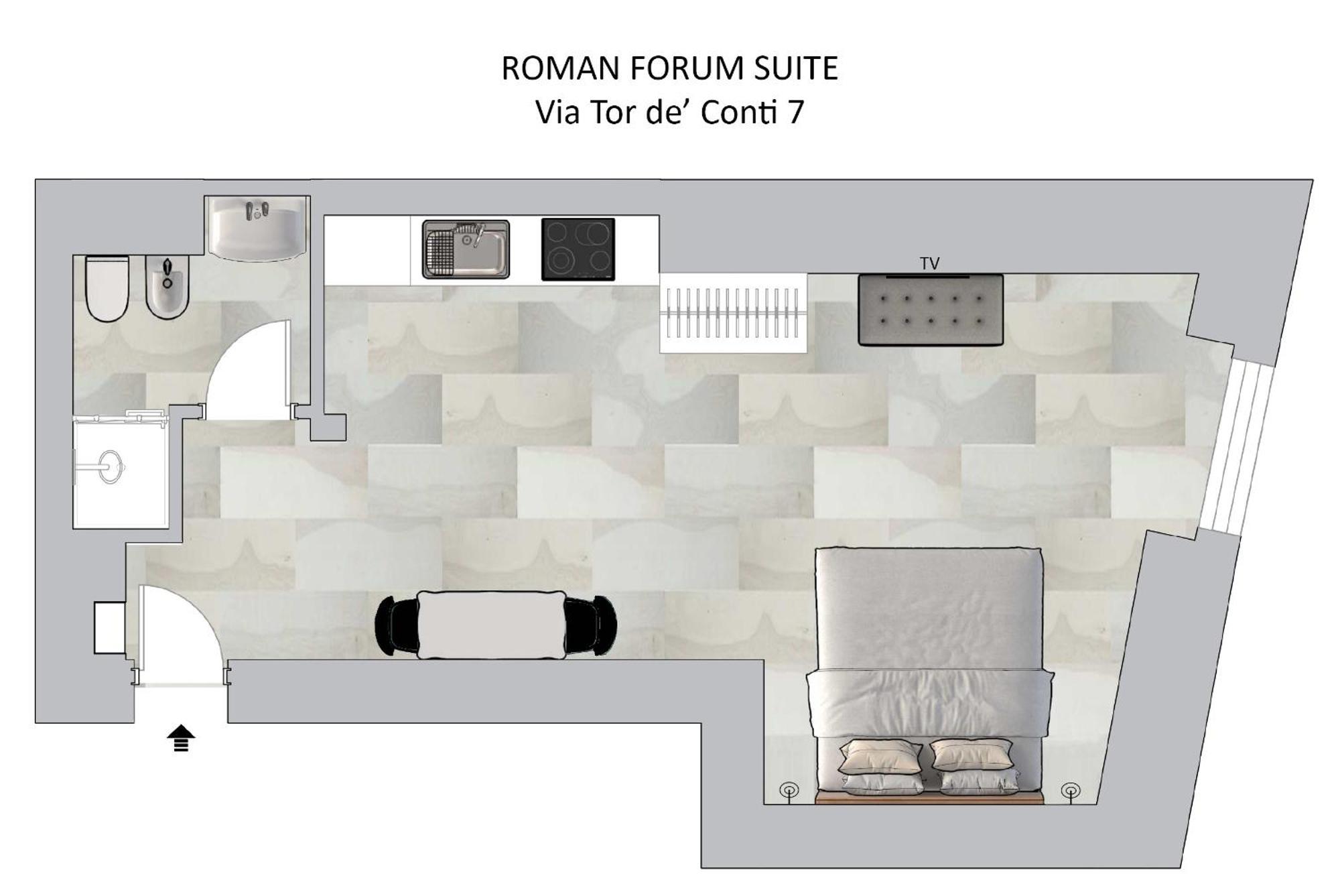 Roman Forum Suite Экстерьер фото